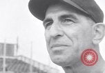 Standbild Cleveland Indians baseball team in Spring Training Fort Myers Florida USA, 1941, aus Sekunde 15 historischem Filmmaterial Videoclip 65675037922