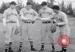 Standbild Cleveland Indians baseball team in Spring Training Fort Myers Florida USA, 1941, aus Sekunde 17 historischem Filmmaterial Videoclip 65675037922