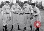 Standbild Cleveland Indians baseball team in Spring Training Fort Myers Florida USA, 1941, aus Sekunde 18 historischem Filmmaterial Videoclip 65675037922