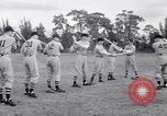 Standbild Cleveland Indians baseball team in Spring Training Fort Myers Florida USA, 1941, aus Sekunde 22 historischem Filmmaterial Videoclip 65675037922