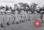 Standbild Cleveland Indians baseball team in Spring Training Fort Myers Florida USA, 1941, aus Sekunde 23 historischem Filmmaterial Videoclip 65675037922