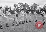 Standbild Cleveland Indians baseball team in Spring Training Fort Myers Florida USA, 1941, aus Sekunde 24 historischem Filmmaterial Videoclip 65675037922