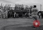 Standbild Cleveland Indians baseball team in Spring Training Fort Myers Florida USA, 1941, aus Sekunde 27 historischem Filmmaterial Videoclip 65675037922