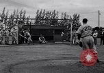 Standbild Cleveland Indians baseball team in Spring Training Fort Myers Florida USA, 1941, aus Sekunde 30 historischem Filmmaterial Videoclip 65675037922