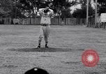 Standbild Cleveland Indians baseball team in Spring Training Fort Myers Florida USA, 1941, aus Sekunde 31 historischem Filmmaterial Videoclip 65675037922