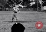 Standbild Cleveland Indians baseball team in Spring Training Fort Myers Florida USA, 1941, aus Sekunde 34 historischem Filmmaterial Videoclip 65675037922