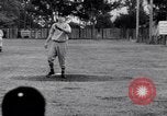 Standbild Cleveland Indians baseball team in Spring Training Fort Myers Florida USA, 1941, aus Sekunde 35 historischem Filmmaterial Videoclip 65675037922