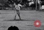 Standbild Cleveland Indians baseball team in Spring Training Fort Myers Florida USA, 1941, aus Sekunde 36 historischem Filmmaterial Videoclip 65675037922