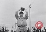 Standbild Cleveland Indians baseball team in Spring Training Fort Myers Florida USA, 1941, aus Sekunde 37 historischem Filmmaterial Videoclip 65675037922