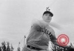 Standbild Cleveland Indians baseball team in Spring Training Fort Myers Florida USA, 1941, aus Sekunde 39 historischem Filmmaterial Videoclip 65675037922