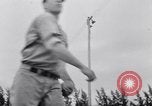 Standbild Cleveland Indians baseball team in Spring Training Fort Myers Florida USA, 1941, aus Sekunde 40 historischem Filmmaterial Videoclip 65675037922