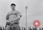 Standbild Cleveland Indians baseball team in Spring Training Fort Myers Florida USA, 1941, aus Sekunde 41 historischem Filmmaterial Videoclip 65675037922