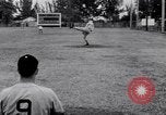 Standbild Cleveland Indians baseball team in Spring Training Fort Myers Florida USA, 1941, aus Sekunde 44 historischem Filmmaterial Videoclip 65675037922