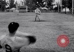 Standbild Cleveland Indians baseball team in Spring Training Fort Myers Florida USA, 1941, aus Sekunde 46 historischem Filmmaterial Videoclip 65675037922