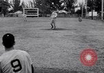 Standbild Cleveland Indians baseball team in Spring Training Fort Myers Florida USA, 1941, aus Sekunde 47 historischem Filmmaterial Videoclip 65675037922