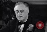 Standbild Franklin Roosevelt Los Angeles California USA, 1941, aus Sekunde 18 historischem Filmmaterial Videoclip 65675037924