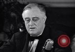 Standbild Franklin Roosevelt Los Angeles California USA, 1941, aus Sekunde 19 historischem Filmmaterial Videoclip 65675037924