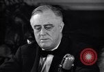 Standbild Franklin Roosevelt Los Angeles California USA, 1941, aus Sekunde 20 historischem Filmmaterial Videoclip 65675037924
