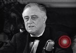 Standbild Franklin Roosevelt Los Angeles California USA, 1941, aus Sekunde 24 historischem Filmmaterial Videoclip 65675037924