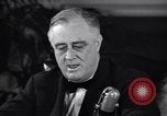 Standbild Franklin Roosevelt Los Angeles California USA, 1941, aus Sekunde 25 historischem Filmmaterial Videoclip 65675037924