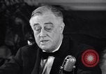 Standbild Franklin Roosevelt Los Angeles California USA, 1941, aus Sekunde 27 historischem Filmmaterial Videoclip 65675037924