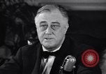 Standbild Franklin Roosevelt Los Angeles California USA, 1941, aus Sekunde 29 historischem Filmmaterial Videoclip 65675037924