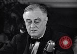 Standbild Franklin Roosevelt Los Angeles California USA, 1941, aus Sekunde 30 historischem Filmmaterial Videoclip 65675037924