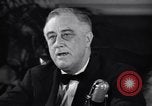 Standbild Franklin Roosevelt Los Angeles California USA, 1941, aus Sekunde 31 historischem Filmmaterial Videoclip 65675037924