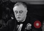 Standbild Franklin Roosevelt Los Angeles California USA, 1941, aus Sekunde 32 historischem Filmmaterial Videoclip 65675037924
