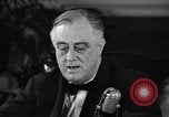 Standbild Franklin Roosevelt Los Angeles California USA, 1941, aus Sekunde 33 historischem Filmmaterial Videoclip 65675037924