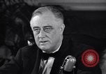 Standbild Franklin Roosevelt Los Angeles California USA, 1941, aus Sekunde 34 historischem Filmmaterial Videoclip 65675037924