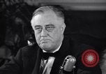 Standbild Franklin Roosevelt Los Angeles California USA, 1941, aus Sekunde 35 historischem Filmmaterial Videoclip 65675037924