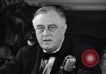 Standbild Franklin Roosevelt Los Angeles California USA, 1941, aus Sekunde 36 historischem Filmmaterial Videoclip 65675037924