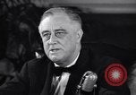 Standbild Franklin Roosevelt Los Angeles California USA, 1941, aus Sekunde 37 historischem Filmmaterial Videoclip 65675037924