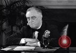 Standbild Franklin Roosevelt Los Angeles California USA, 1941, aus Sekunde 39 historischem Filmmaterial Videoclip 65675037924
