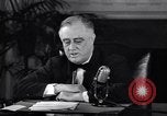 Standbild Franklin Roosevelt Los Angeles California USA, 1941, aus Sekunde 40 historischem Filmmaterial Videoclip 65675037924