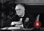 Standbild Franklin Roosevelt Los Angeles California USA, 1941, aus Sekunde 41 historischem Filmmaterial Videoclip 65675037924