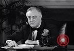 Standbild Franklin Roosevelt Los Angeles California USA, 1941, aus Sekunde 47 historischem Filmmaterial Videoclip 65675037924