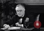 Standbild Franklin Roosevelt Los Angeles California USA, 1941, aus Sekunde 48 historischem Filmmaterial Videoclip 65675037924