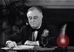 Standbild Franklin Roosevelt Los Angeles California USA, 1941, aus Sekunde 53 historischem Filmmaterial Videoclip 65675037924