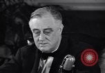 Standbild Franklin Roosevelt Los Angeles California USA, 1941, aus Sekunde 55 historischem Filmmaterial Videoclip 65675037924