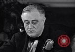 Standbild Franklin Roosevelt Los Angeles California USA, 1941, aus Sekunde 56 historischem Filmmaterial Videoclip 65675037924