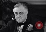 Standbild Franklin Roosevelt Los Angeles California USA, 1941, aus Sekunde 57 historischem Filmmaterial Videoclip 65675037924