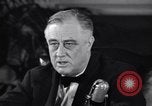 Standbild Franklin Roosevelt Los Angeles California USA, 1941, aus Sekunde 59 historischem Filmmaterial Videoclip 65675037924