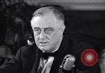 Standbild Franklin Roosevelt Los Angeles California USA, 1941, aus Sekunde 61 historischem Filmmaterial Videoclip 65675037924
