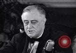 Standbild Franklin Roosevelt Los Angeles California USA, 1941, aus Sekunde 62 historischem Filmmaterial Videoclip 65675037924