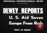 Immagine di Thomas Dewey New York United States USA, 1949, secondo 3 filmato di repertorio 65675037926