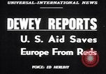 Immagine di Thomas Dewey New York United States USA, 1949, secondo 4 filmato di repertorio 65675037926