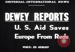 Immagine di Thomas Dewey New York United States USA, 1949, secondo 5 filmato di repertorio 65675037926