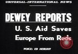 Immagine di Thomas Dewey New York United States USA, 1949, secondo 6 filmato di repertorio 65675037926
